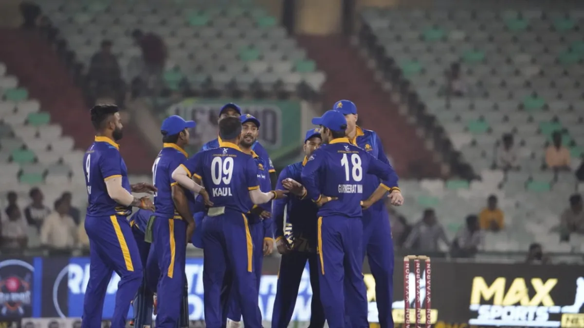 Chattisgarh Warriors vs Delhi Royals