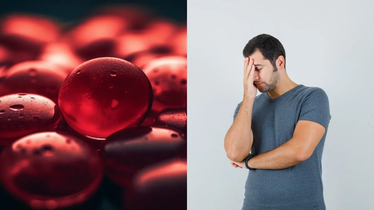 Know the causes of low haemoglobin in men.