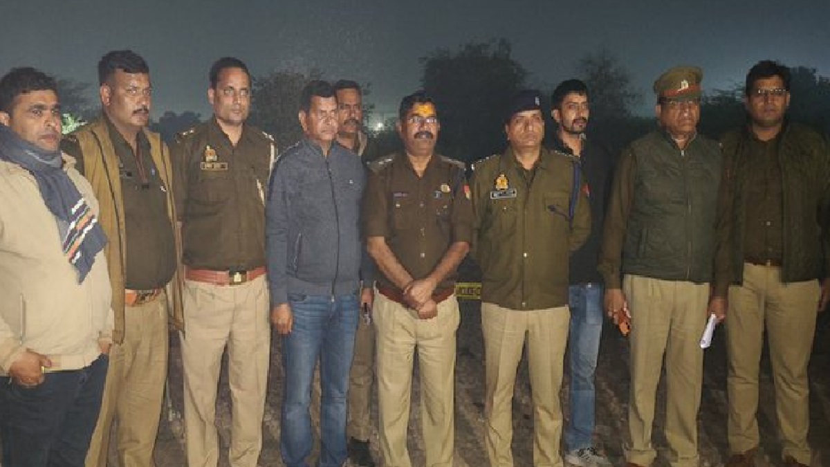 Mathura: Four wanted criminals arrested after police encounter, three injured