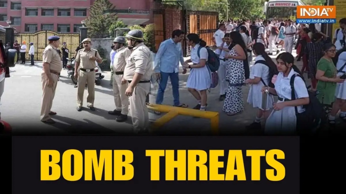 Bomb threats trigger alert in Delhi-NCR schools, authorities begin investigation