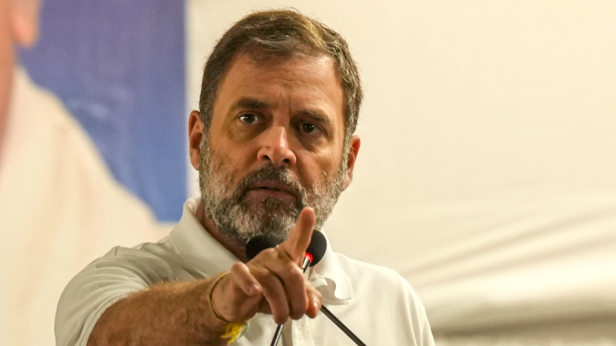 Rahul Gandhi to EC: Why were 39 lakh voters added in Maharashtra after Lok Sabha polls?