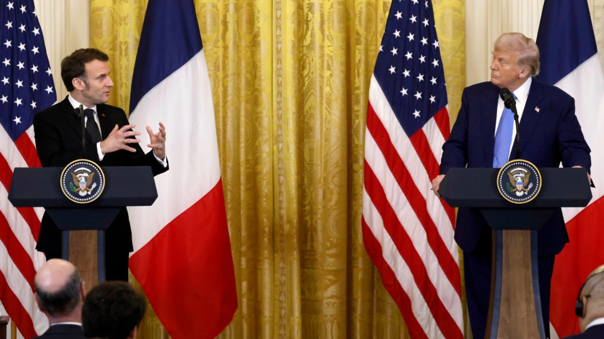 Trump, Macron discuss Ukraine war endgame, Putin open to European Peacekeepers