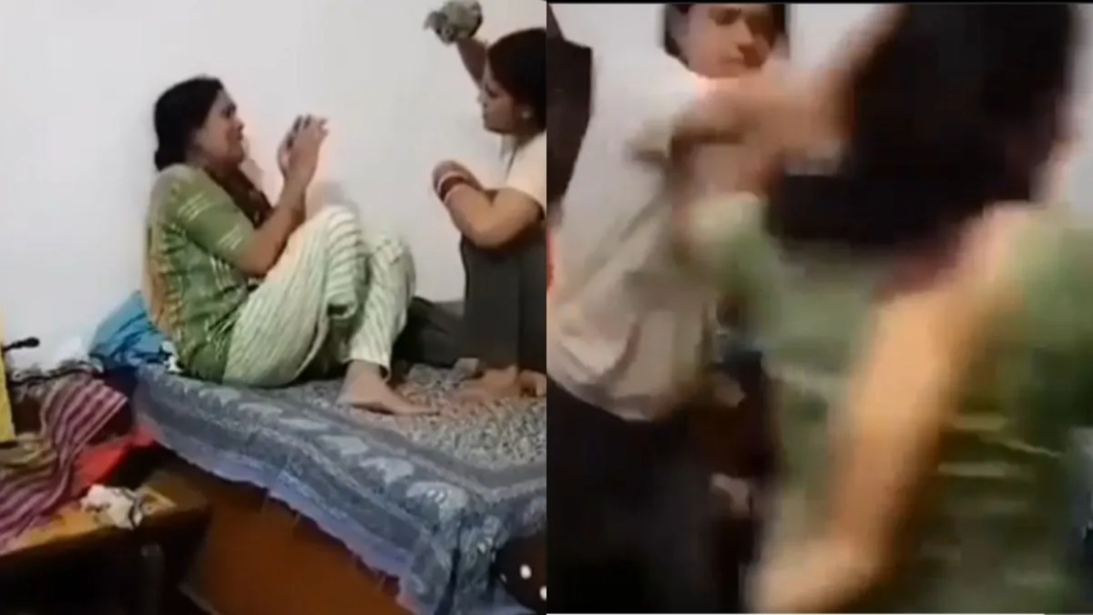 Viral video: Woman brutally beats elderly mother in Haryana, netizens demands action