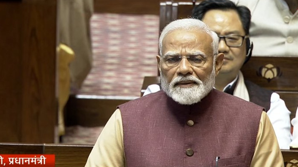 PM Modi targets Congress in Rajya Sabha: ‘Expecting Sabka Saath, Sabka Vikas will be huge mistake’