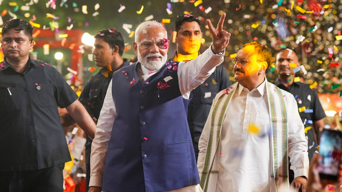 Delhi Assembly Elections Results 2025: PM Modi to address BJP workers at party headquarters at 5:30 pm