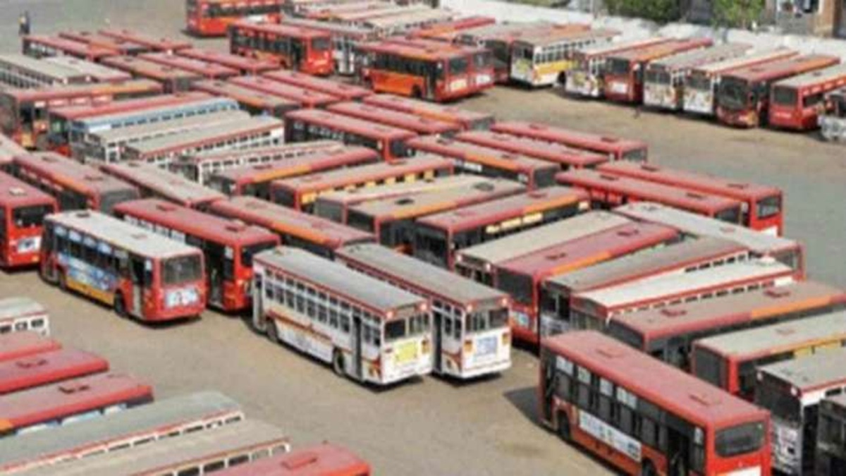 Maharashtra suspends state bus services to Karnataka after attack on MSRTC bus