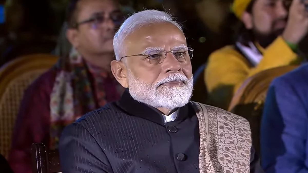 Jahan-e-Khusrau, sufi music festival, made place in hearts of people in 25 years: PM Modi | Video