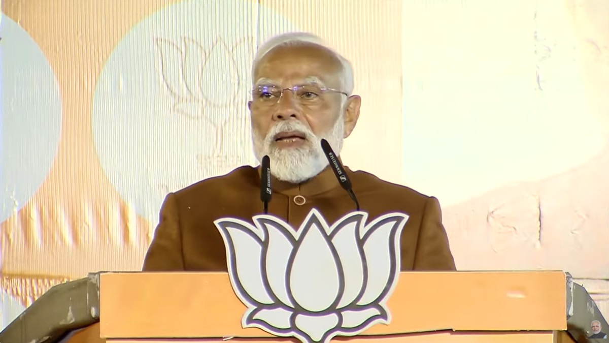 PM Modi's victory speech after Delhi Election Results 'Capital freed