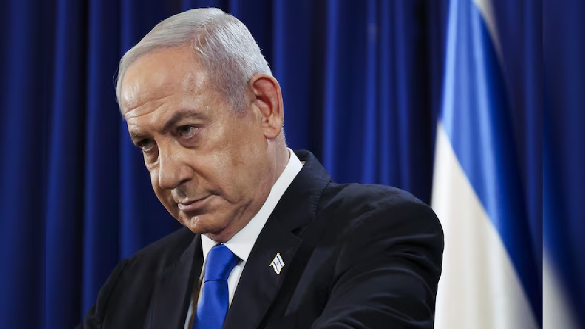 Israel Prime Minister Benjamin Netanyahu reacts to deaths of four