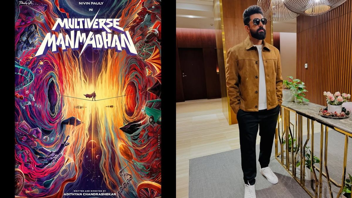 Nivin Pauly becomes ‘India’s first multiverse superhero’, shares poster of  Multiverse Manmadhan