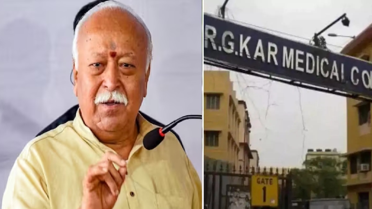 RG Kar rape-murder case victim's parents meet RSS chief Mohan Bhagwat in Kolkata