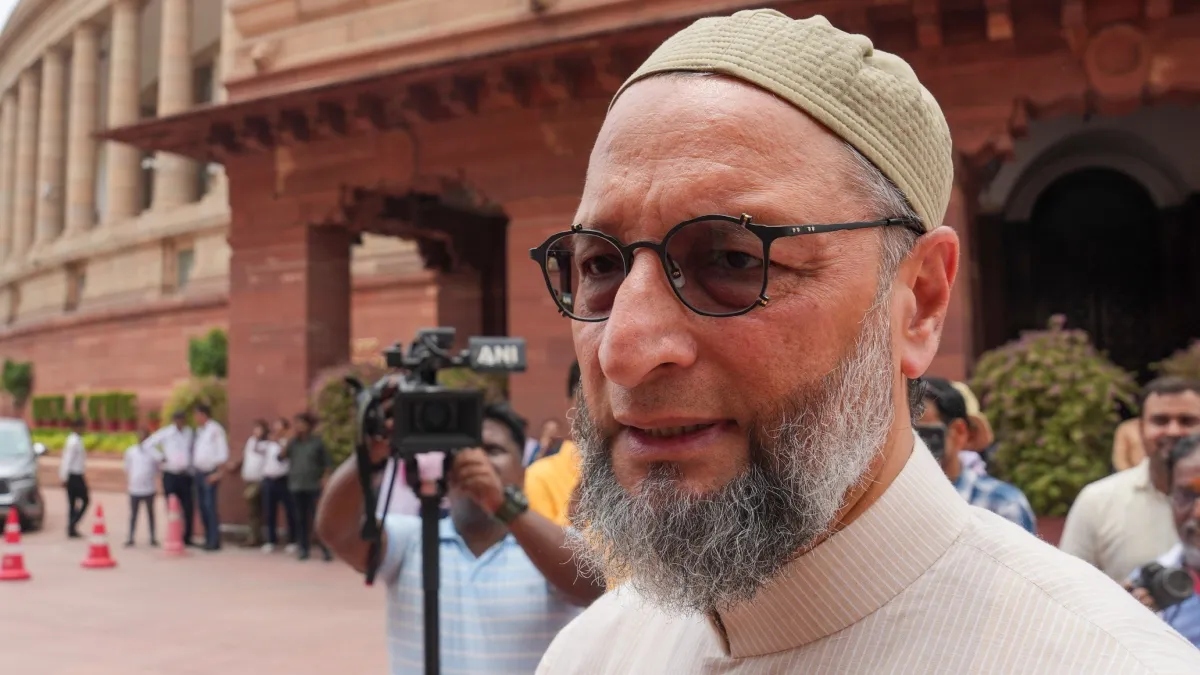 Bill brought to snatch Waqf from Muslims and destroy it: Asaduddin Owaisi