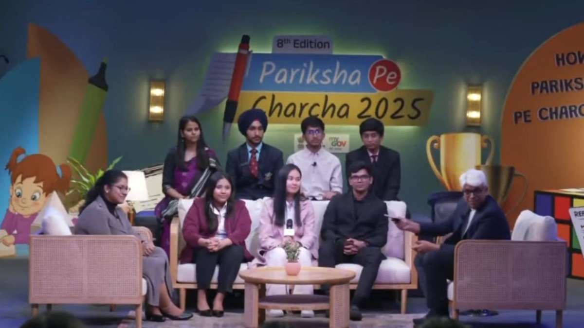 Pariksha Pe Charcha 2025 Episode 8: CBSE, UPSC, IIT Topper share success mantra, know how to crack board exams