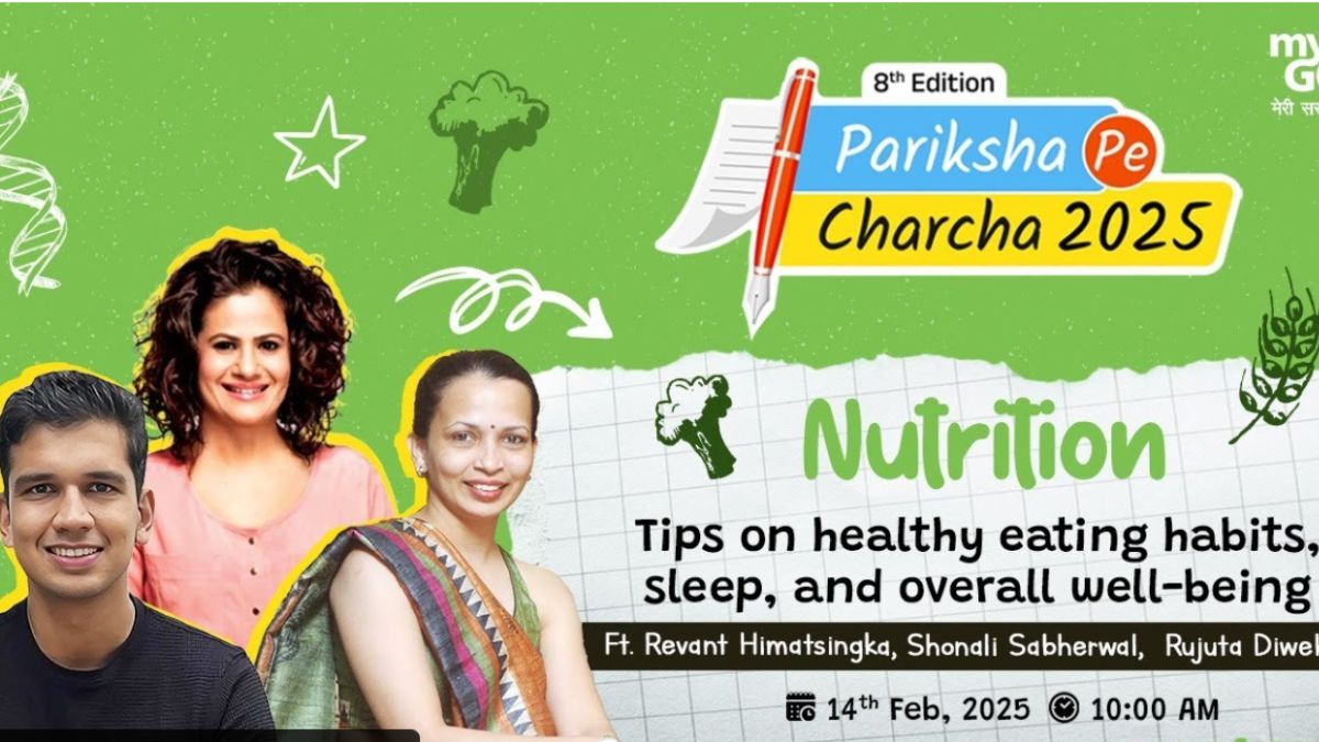 Healthy eating habits key for student success.