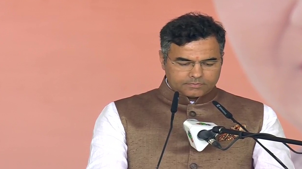 Parvesh Verma takes oath as Delhi Cabinet minister, says will carry out responsibility diligently