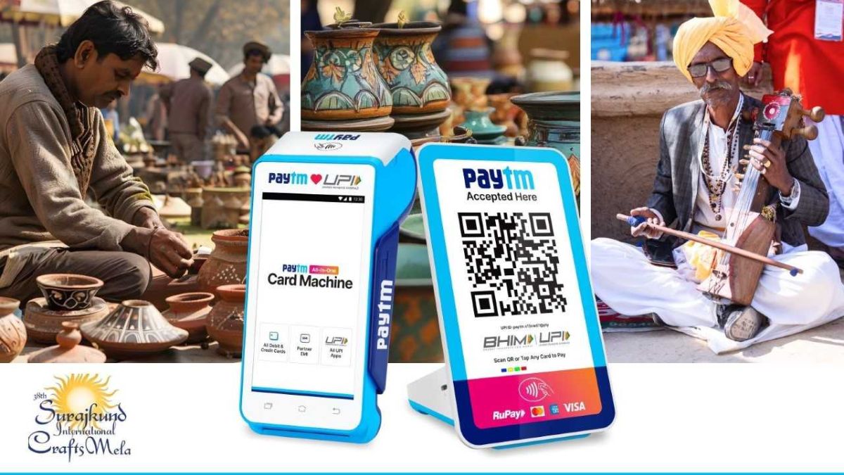 Paytm brings quick, secure parking payments to Surajkund Mela 2025: How will it help?