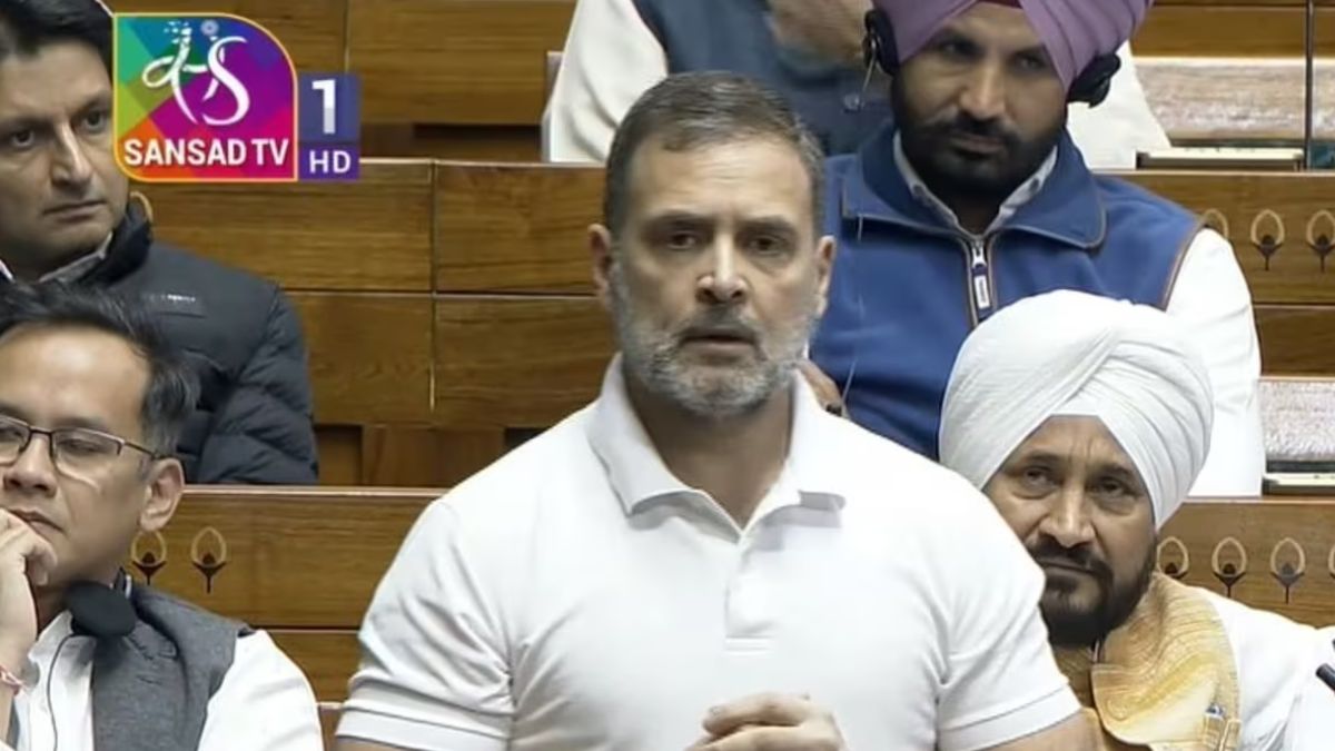 Rahul Gandhi in Lok Sabha: China is sitting inside our country because 'Make in India' failed