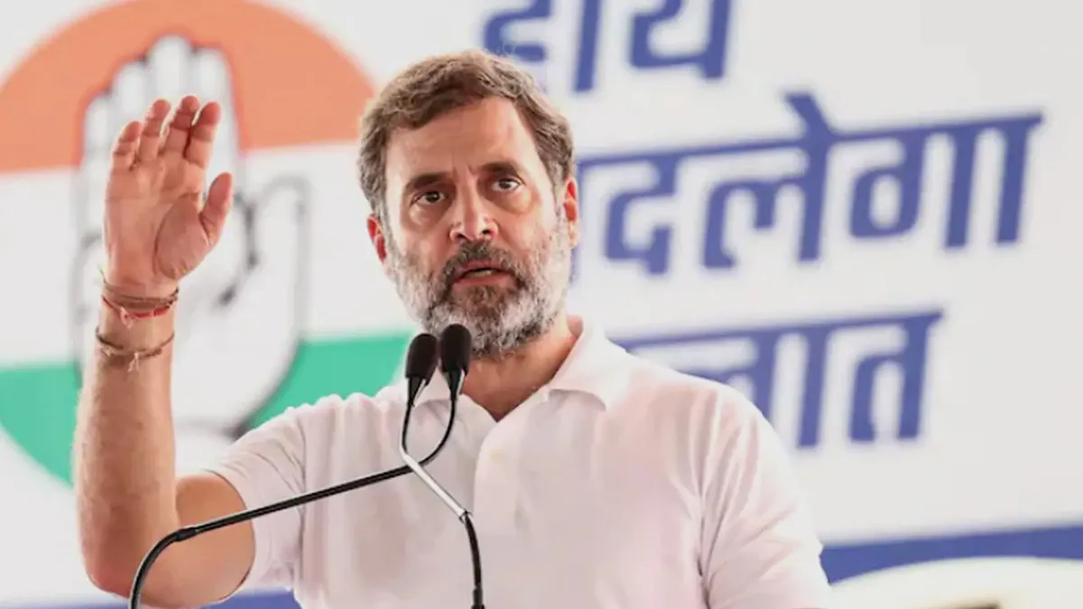 'Will continue to fight,' says Rahul Gandhi