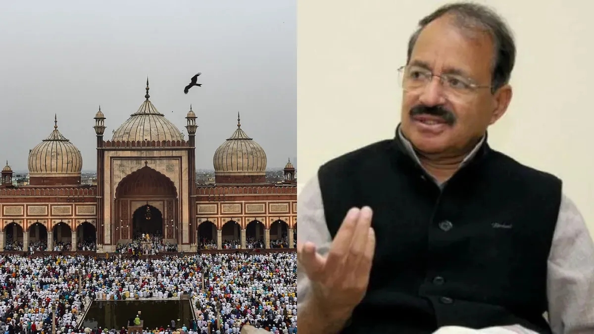 Matter of concern for Muslims in Delhi: Congress leader Rashid Alvi's controversial remark on BJP's victory