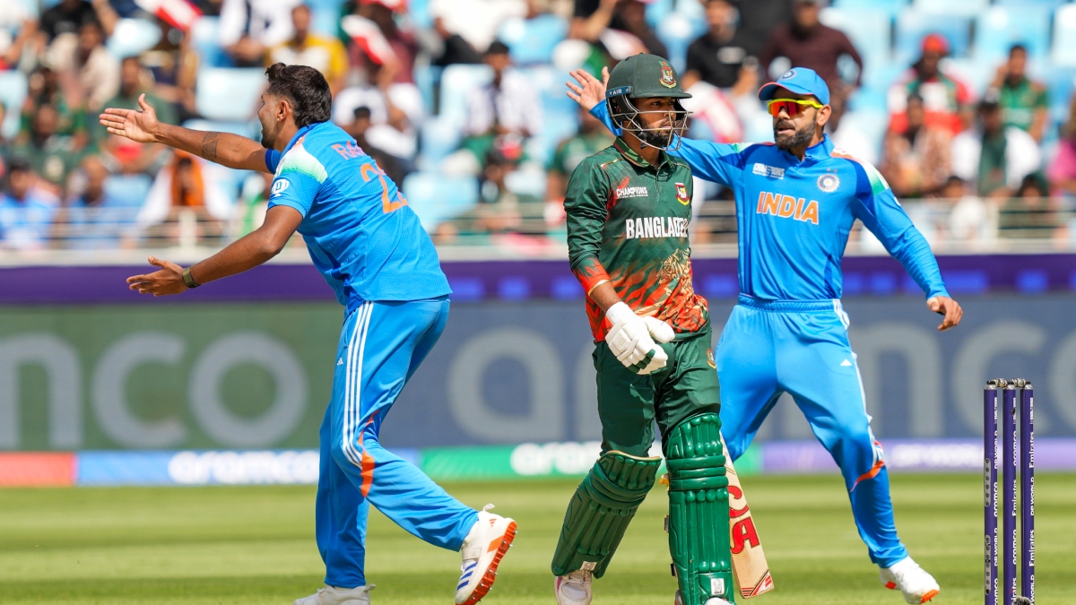 Bangladesh's Champions Trophy Collapse Sets Unwanted Record