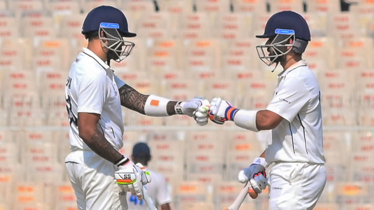 Mumbai book semifinal spot in Ranji Trophy after come-from-behind win over Haryana