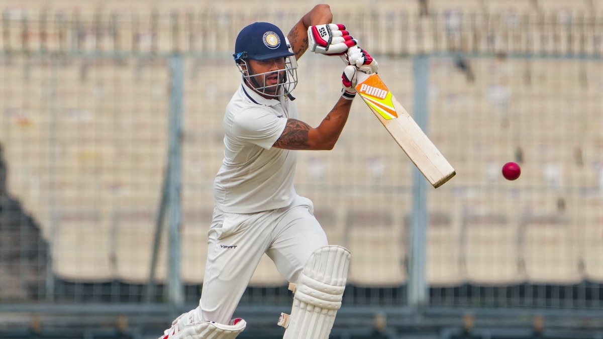 Saurashtra's Jackson retires after Ranji Trophy exit.