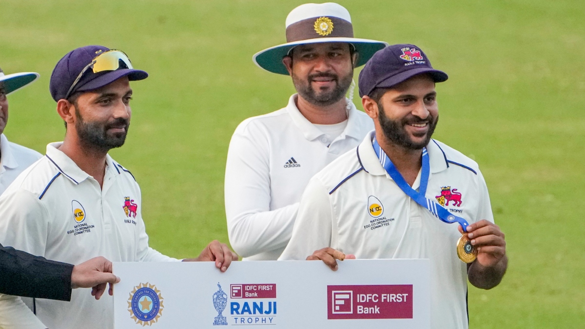 ‘Test cricket is always at top, hunger is still alive’: Ajinkya Rahane on ambitions of India return