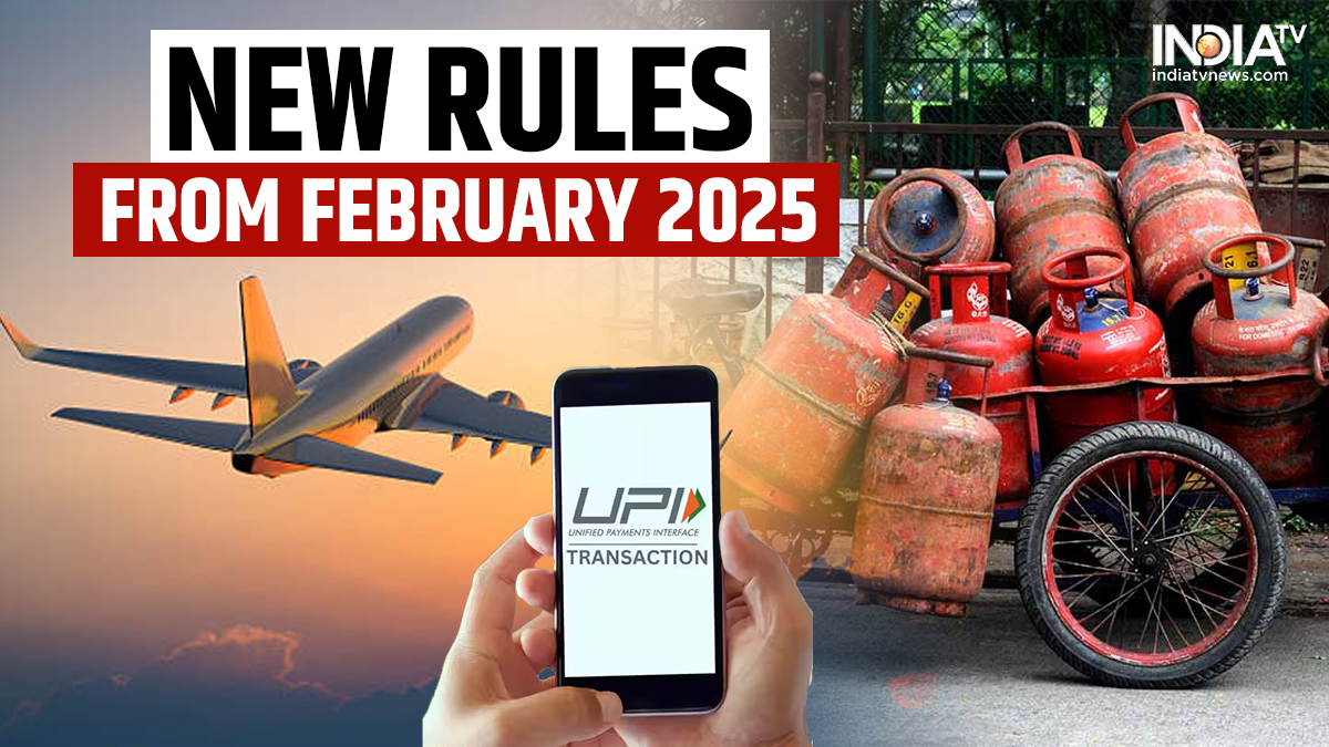 New rules from February 2025: Key changes affecting bank, ATM, UPI users, and more