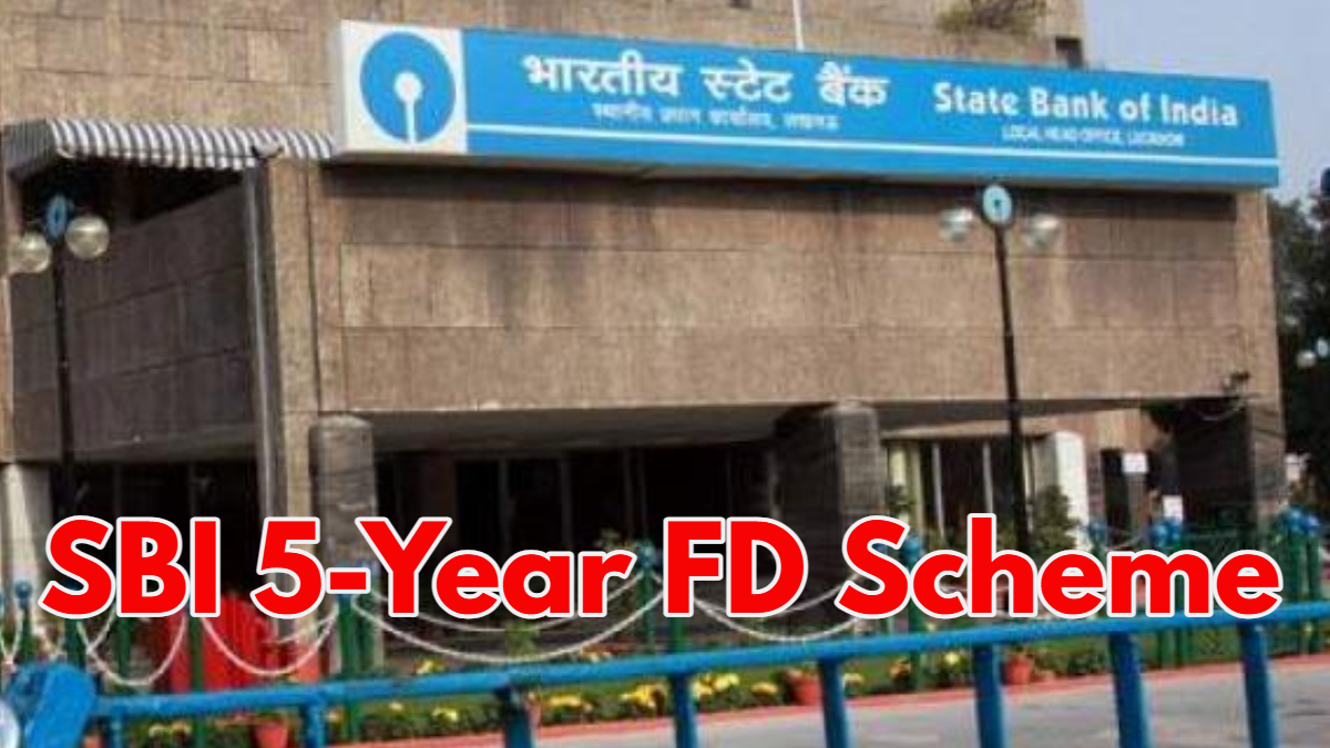 SBI 5-year FD: Know your returns on Rs 5 lakh and Rs lakh 10 lakh investments – India TV