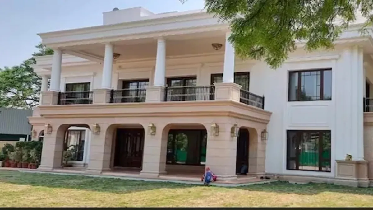 Delhi CM residence 