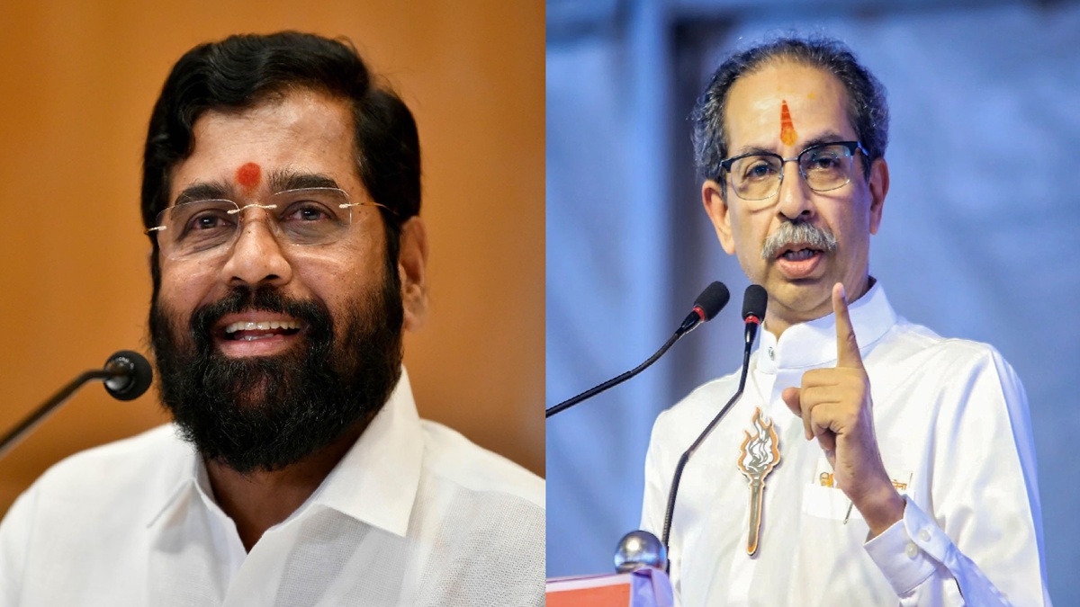 Maharashtra: Uddhav Thackeray challenges Eknath Shinde, says 'keep aside ED, CBI and fight with us'