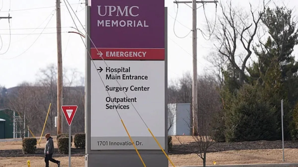 A shootout occurred at the UPMC Memorial Hospital. 