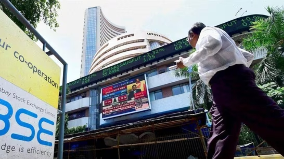 Sensex, Nifty pare gains, end in red for 7th consecutive day – India TV