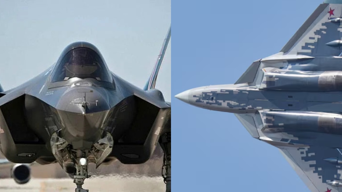 A comparison between F-35 and Su-57: How will India solve the ultimate fighter conundrum?