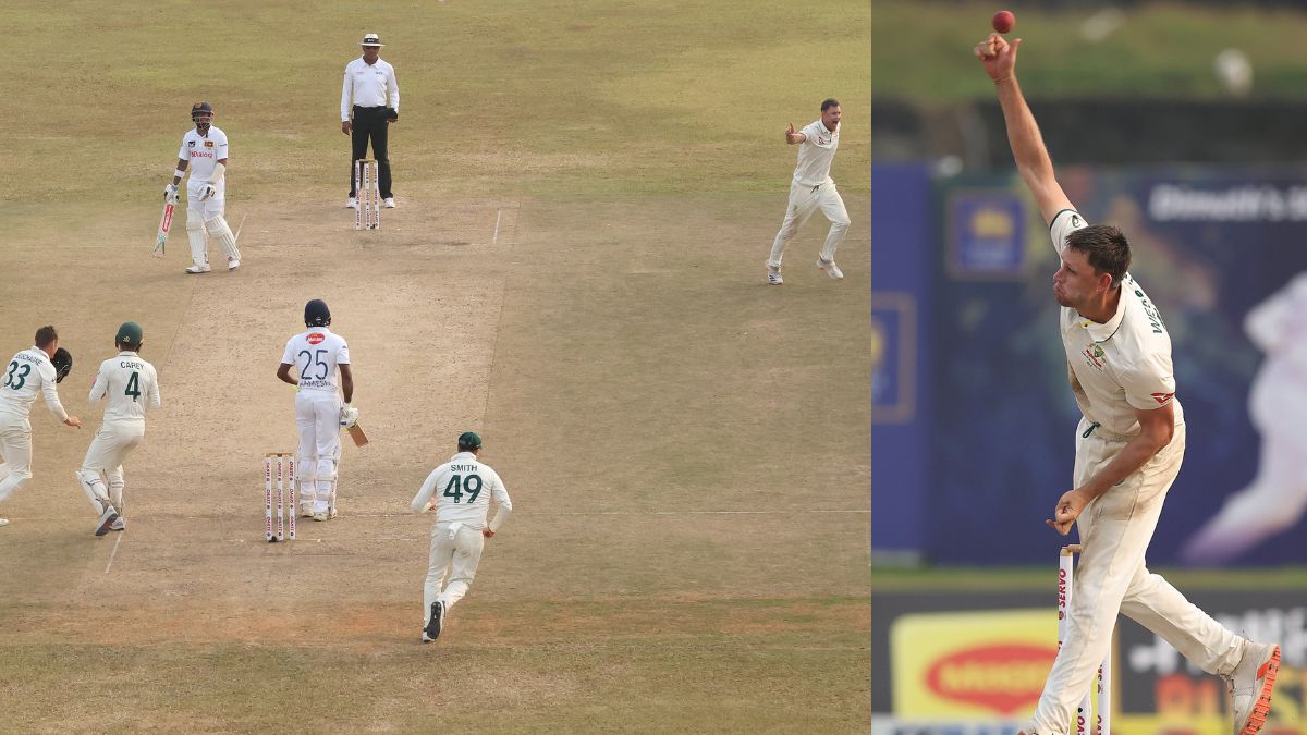Pacebowling allrounder Beau Webster turns offspinner, takes wicket immediately as Australia