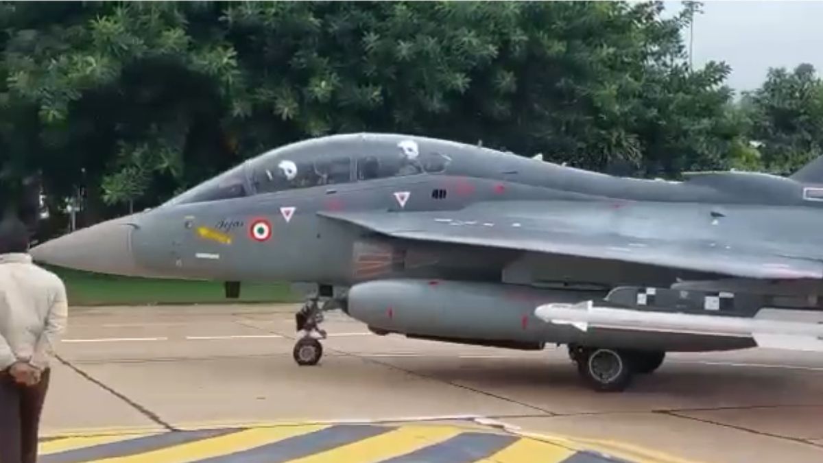 Aero India 2025: Air Chief Marshal AP Singh, Army Chief Upendra Dwivedi take LCA Tejas sortie in Bengaluru