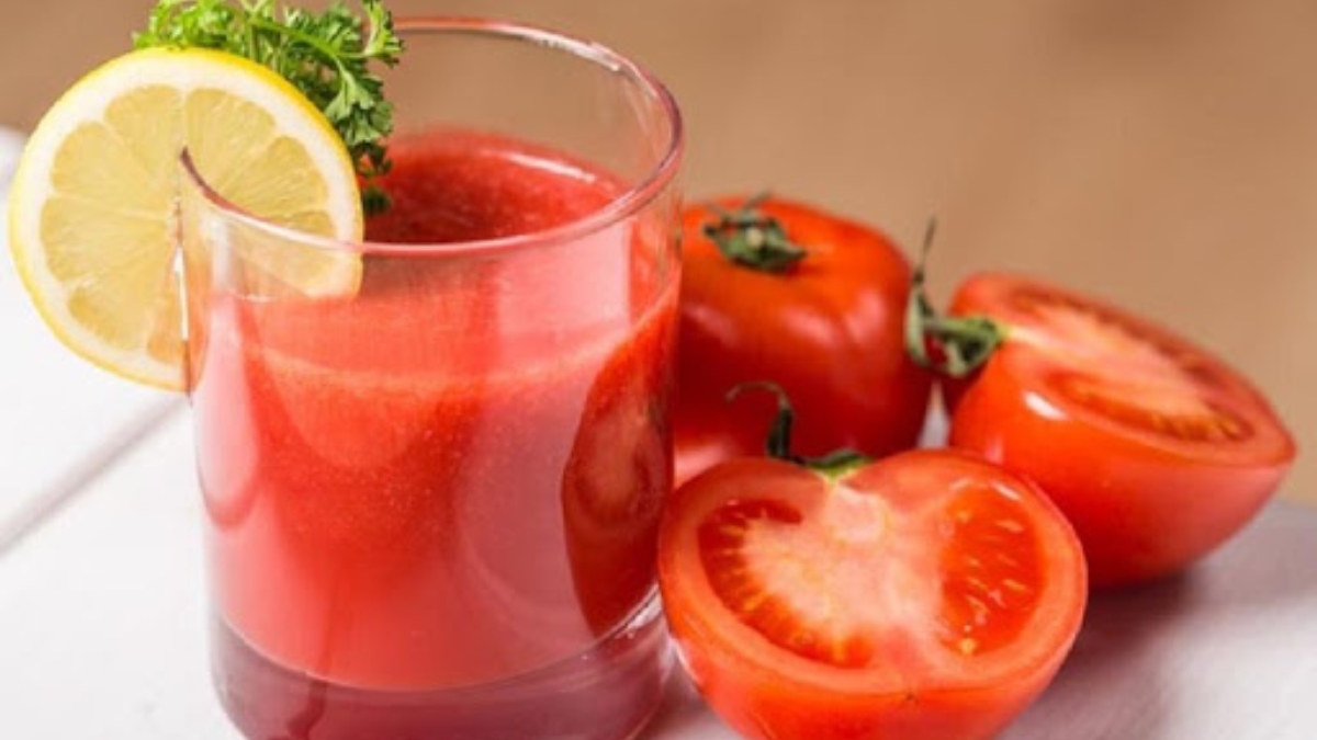 drink 1 glass of tomato juice on empty stomach has several health benefits know how to consume