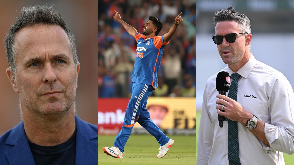 vaughan cook question match referee for allowing harshit rana as concussion substitute in pune t20i