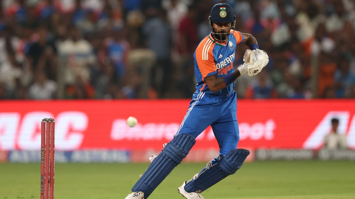 Hardik Pandya surpasses Shikhar Dhawan in major T20I record with half-century vs England in Pune – India TV