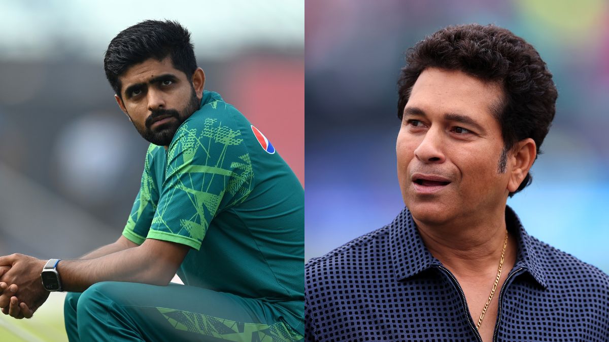 babar azam inspired by sachin tendulkar set to open for pakistan in champions trophy 2025