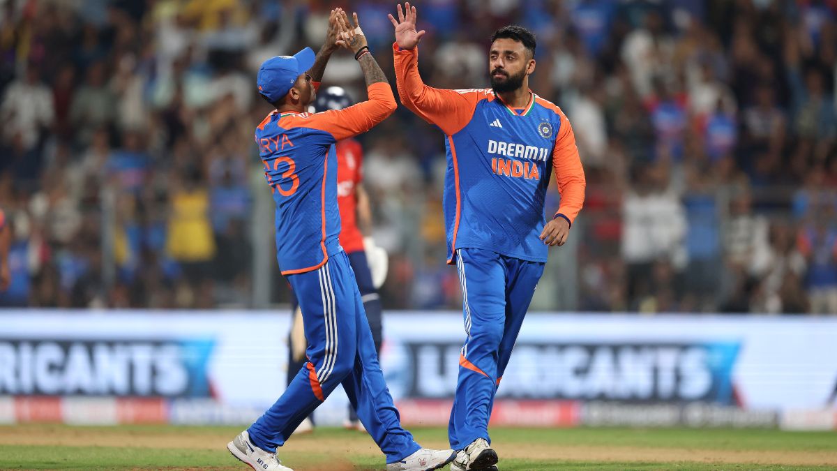 Varun Chakaravarthy Jumps Three Places In T20i Rankings After Player Of