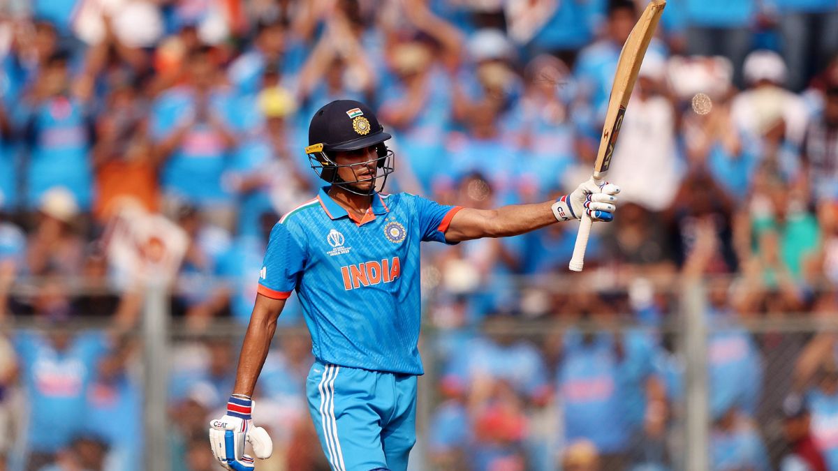 Shubman Gill joins Sourav Ganguly, Rahul Dravid and Virender Sehwag in elite list with century against England