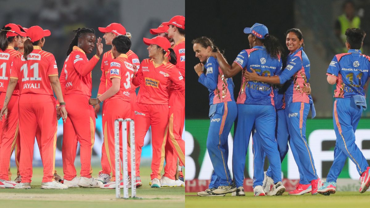 GG vs MI WPL Live Cricket Score: Matthews departs early, Mumbai chase 121