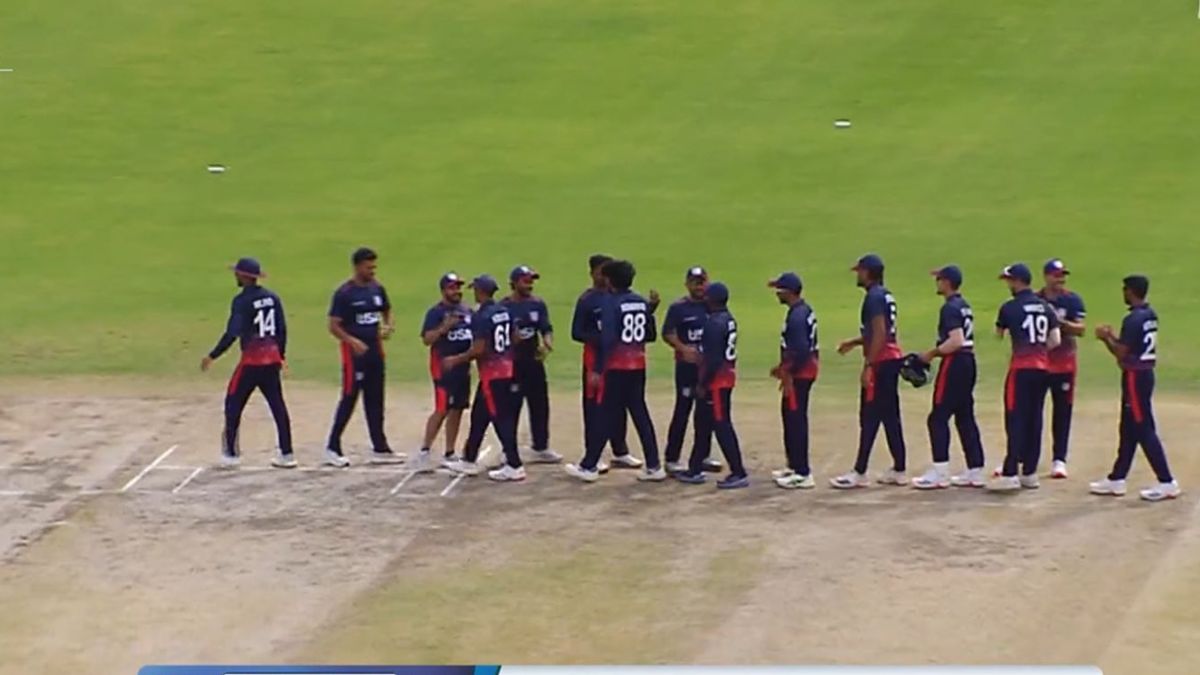 USA shatters India's 40-year-old ODI record in stunning win