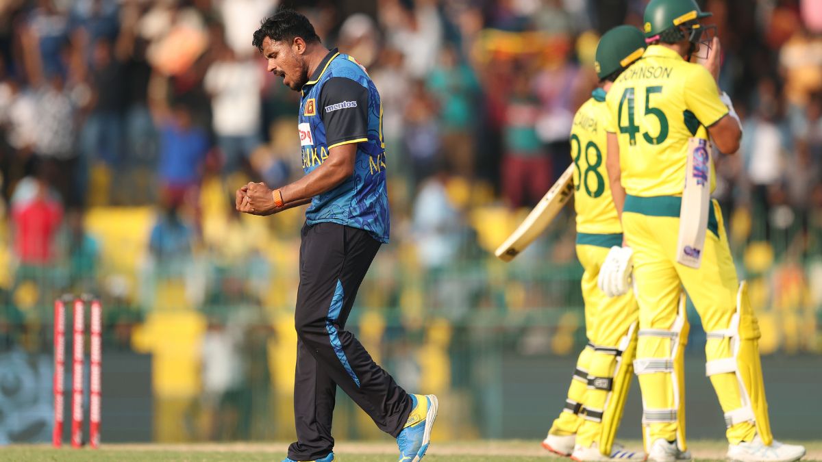 Maheesh Theekshana topples Rashid Khan to become top-ranked bowler in ODIs