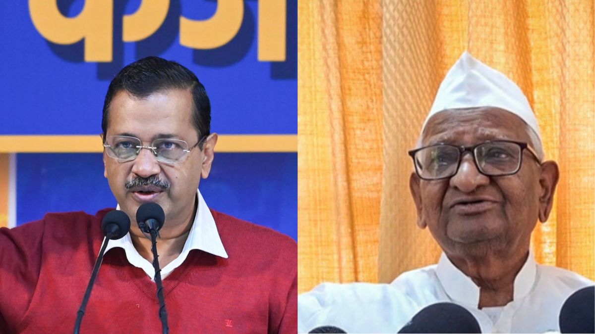 Kejriwal was doing a good job but his opening liquor vends was not liked by people: Anna Hazare