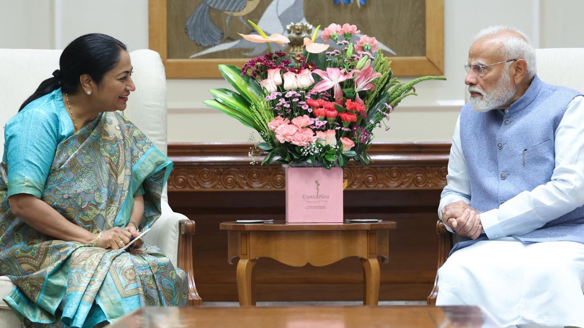 Delhi CM Rekha Gupta meets PM Modi, discusses roadmap for Delhi's development