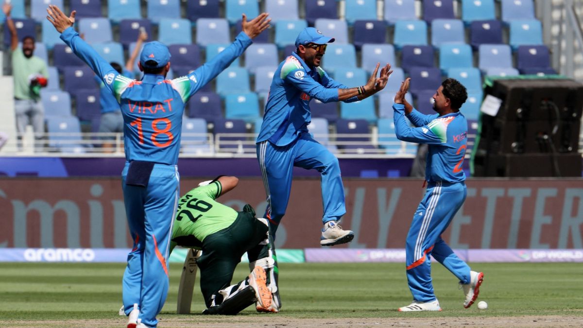 IND vs PAK: Axar Patel's excellent fielding catches Imam-ul-Haq short in Dubai | Watch