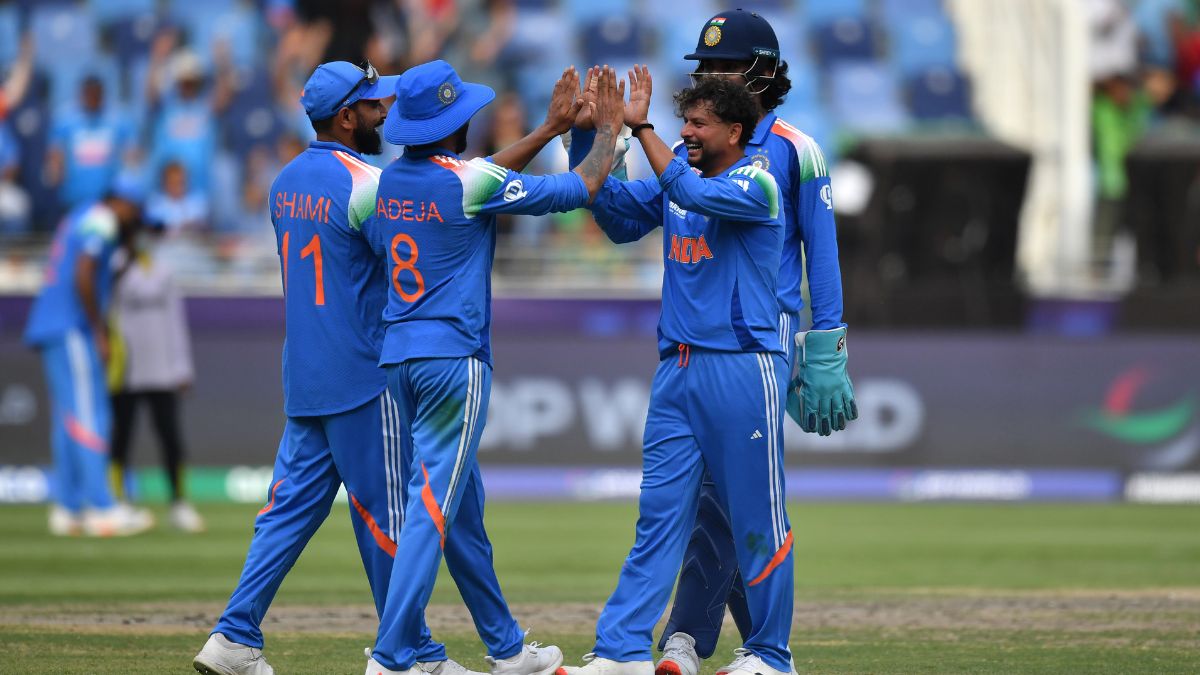 IND vs PAK Live Score, Champions Trophy 2025: Pakistan bowled out for 241 as India bowlers shine