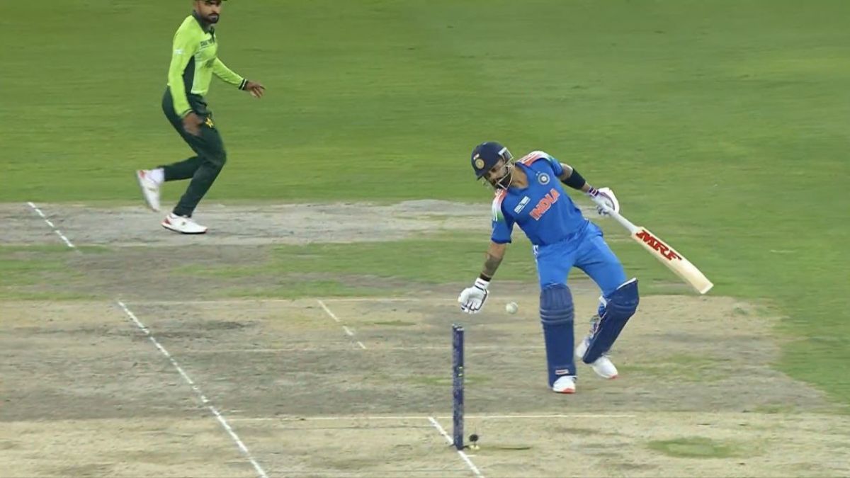 Could Virat Kohli have been given out for obstructing the field against Pakistan?